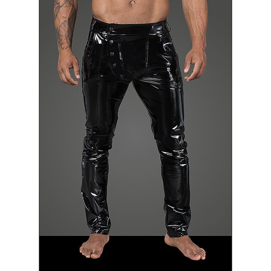 Elastic PVC pants His Fetish by Noir Handmade - His Fetish