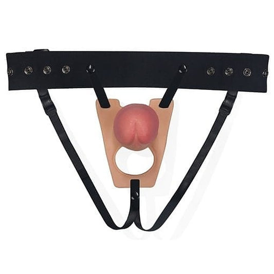 Lovetoy Rodeo Hollow Strap On Set 8.5 Inch - Strap On Sextoys