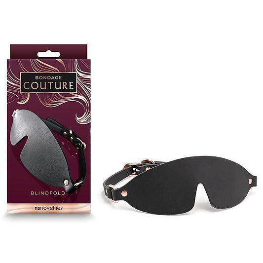 Bondage Couture Blindfold - Masks And Blindfolds