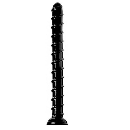 Hosed Swirl Hose Anal Dildo 18 Inch - Anal Dildos