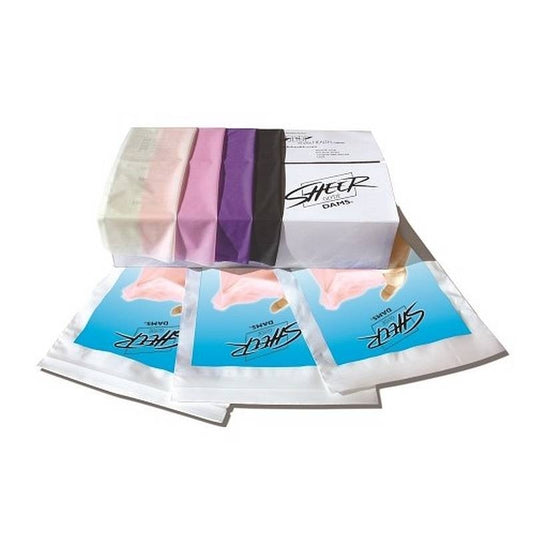 Sheer Dams Mixed Box Colours Flavours Condom - Condoms