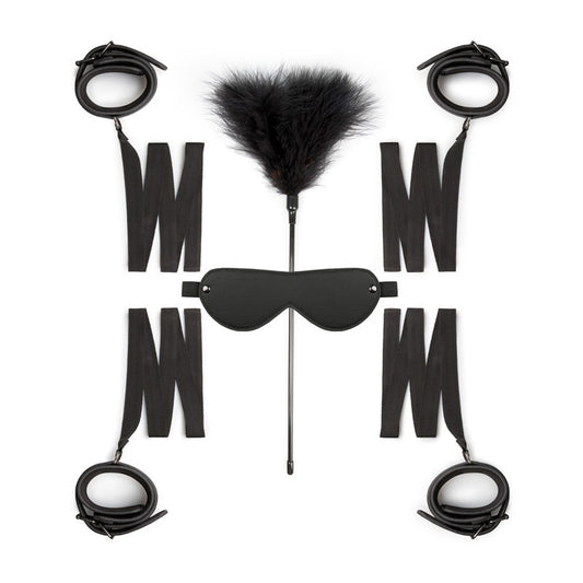 Beginners Bondage Fantasy Kit by Easytoys - Bondage Kits