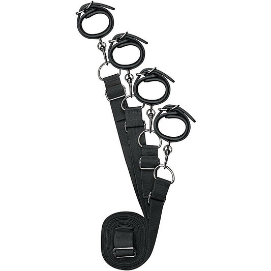 Fetish Collection Under Mattress Restraint Set
