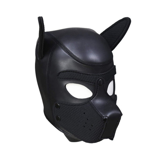 Puppy Play Mask Purple by Doc Johnson - Masks And Blindfolds