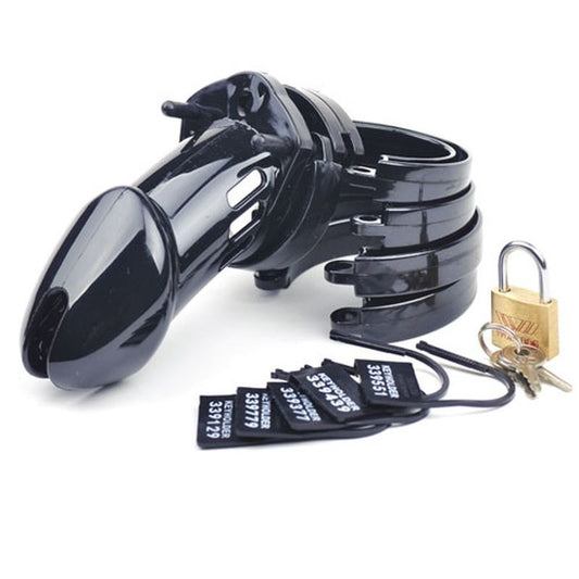 Male Chastity Kit by Doc Johnson - Male Chastity