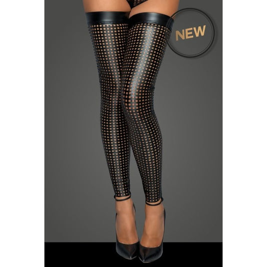 Ladies Lasercut Stockings by Noir Handmade - Her Fetish