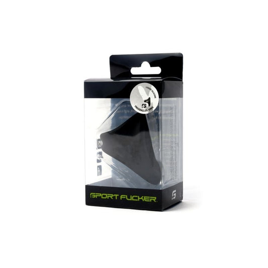 Freeballer Ring Black by Sport Fucker - Stretchy Cock Rings