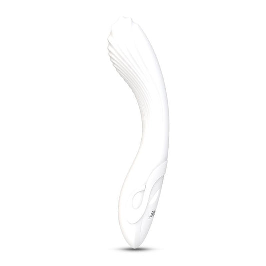 Flexible Bending Silicone G-Spot Vibrator by Drywell - G-Spot Vibrators