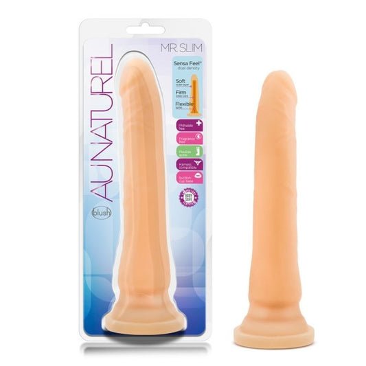 Au Naturel Mr Slim Realistic Dildo by Blush Novelties - Realistic Dildos
