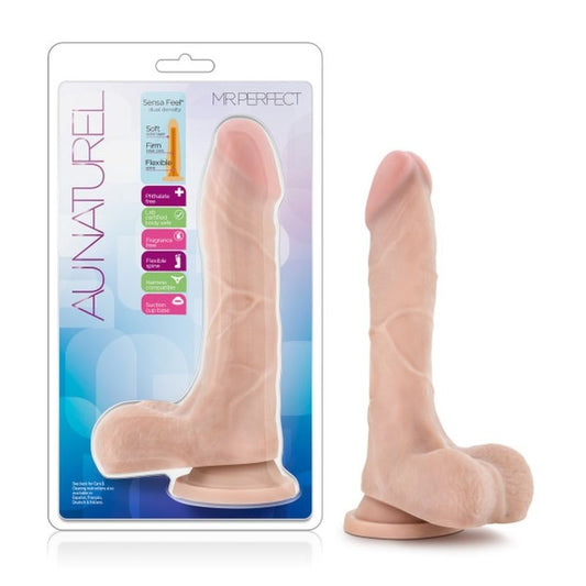 Mr Perfect Realistic Cock by Blush Novelties - Realistic Dildos