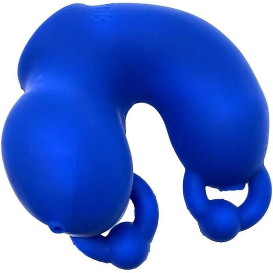 Oxballs Meatlocker Chastity Sheath Police Blue - Male Chastity