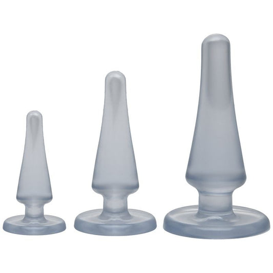 Anal Initiation Kit by Doc Johnson - Butt Plugs