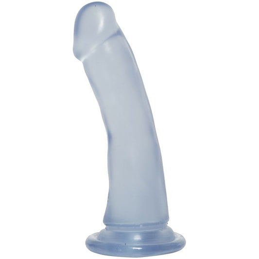 Crystal Jellies 6.5 Inch Slim Realistic Dong by Doc Johnson - Realistic Dildos
