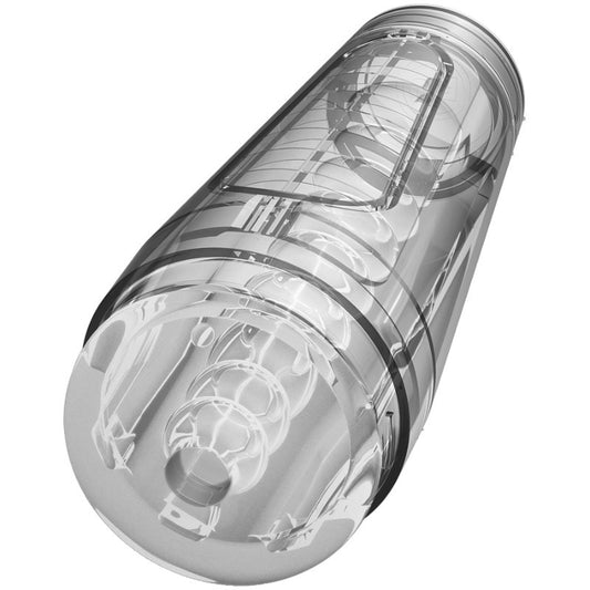 Optix Crystal Masturbator by Doc Johnson - Masturbators and Strokers