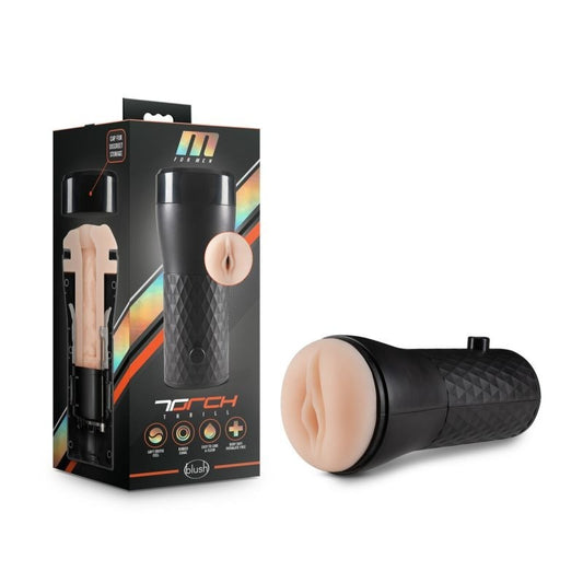M for Men Torch Thrill Vanilla Masturbator - Masturbators and Strokers