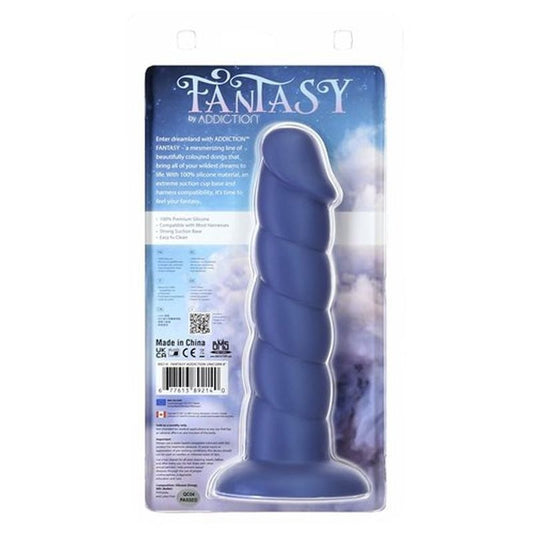 Addiction Unicorn Realistic Dildo 8 Inch by BMS Factory