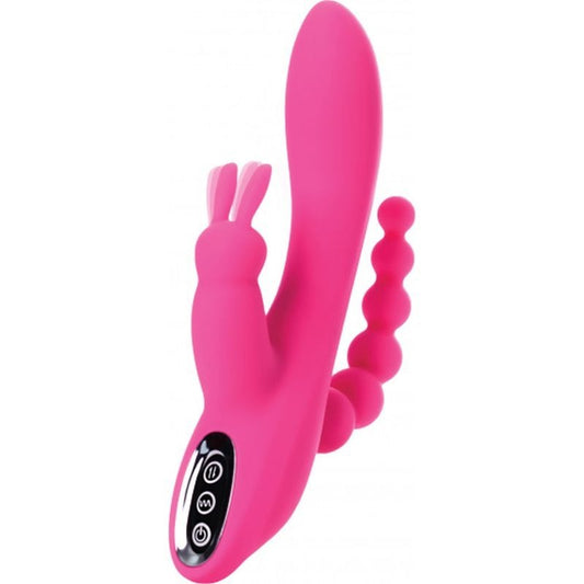 JOS Spanky Triple Stimulator Rabbit by ToyFa - Rabbit Vibrators