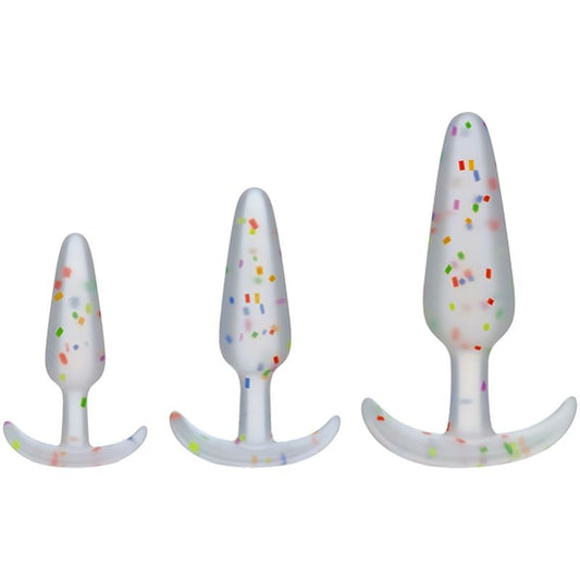 Pride Anal Trainer Set by Doc Johnson - Butt Plugs