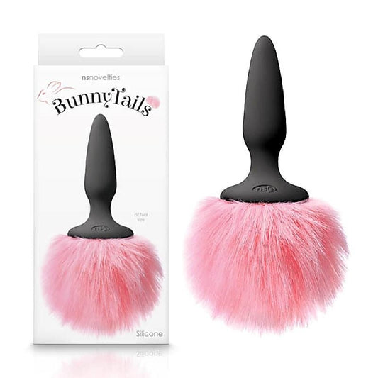Cozy Kinky Delight - Bunny Tails Mini Fur Butt Plug