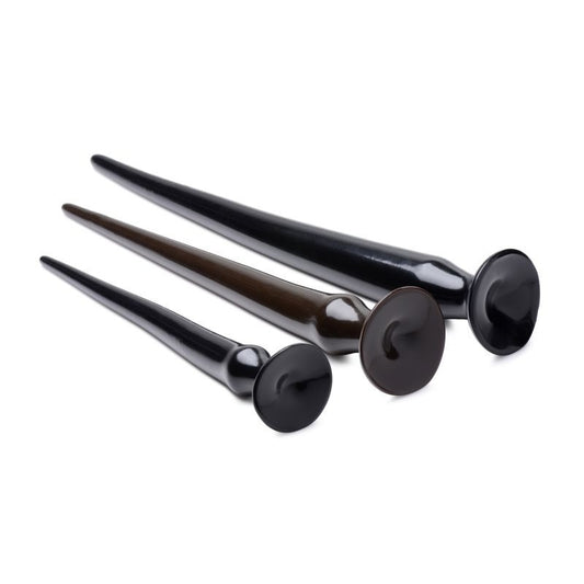 Hosed Slim Tapered Anal Hose Training Set by XR Brands - Butt Plugs