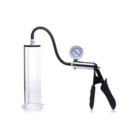 Penis Pump Kit with 2" Cylinder by XR Brands - Penis Pumps And Stretchers