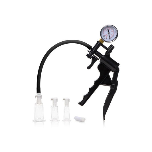 Size Matters Clitoral Pumping System Clear by XR Brands - Pussy And Clit Toys