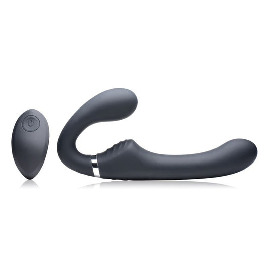 Mighty Rider 10X Strapless Strap-On by XR Brands - Strap On Sextoys