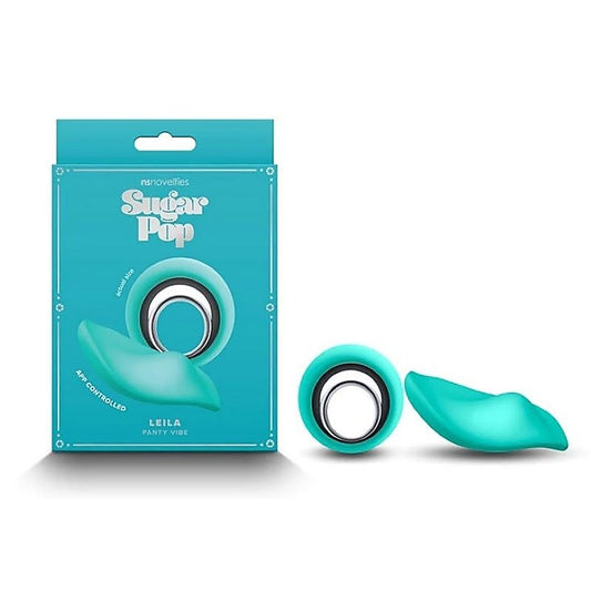 Sugar Pop Leila Panty Vibe - Glass Sex Toys