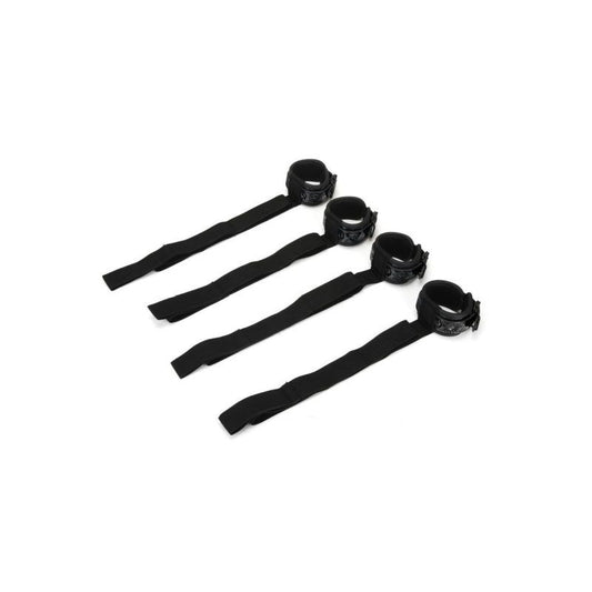 Whip Smart Diamond Bed Restraints by Xgen Products - Cuffs And Restraints