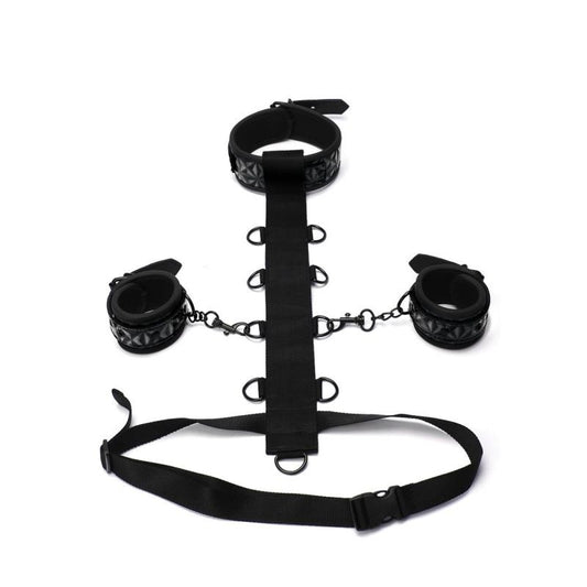 Whip Smart Diamond Body Restraint Set by Xgen Products - Cuffs And Restraints