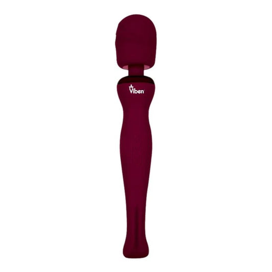 Sultry Rechargeable Body Wand Massager by Viben - Body Wands