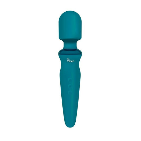 Fierce Rechargeable Vibrating Wand Massager by Viben - Body Wands