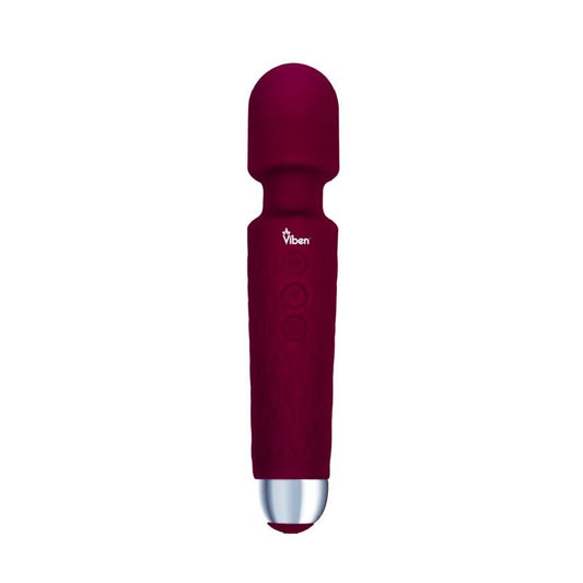 Tempest Rechargeable Body Wand Massager by Viben - Body Wands