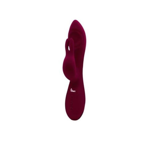 Pzazz Rechargeable Thumping Rabbit Vibrator by Viben - Rabbit Vibrators