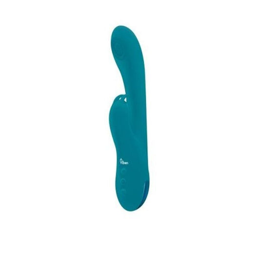 Razzle Rechargeable Thumping Rabbit Massager by Viben - Rabbit Vibrators
