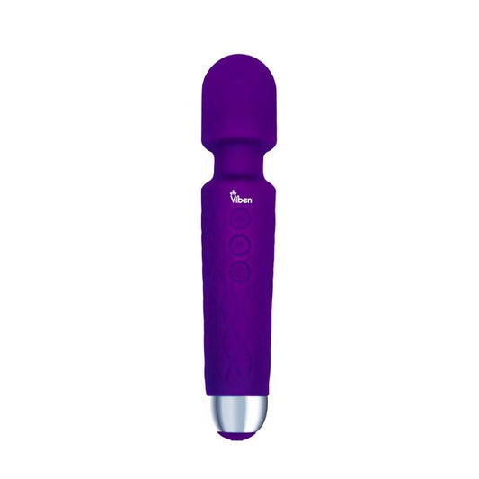 Tempest 20 Function Travel Body Wand Massager by Viben - Body Wands