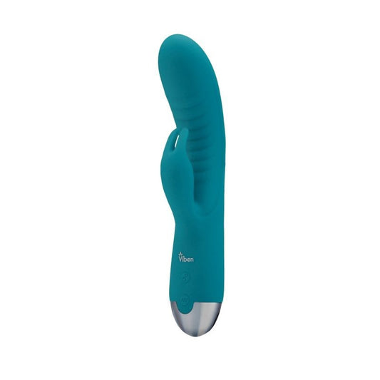 Alluring Come Hither Rabbit Vibrator by Viben - Rabbit Vibrators