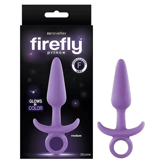 Firefly Prince - Radiant Pleasure, Effortless Enjoyment Butt Plug - Butt Plugs