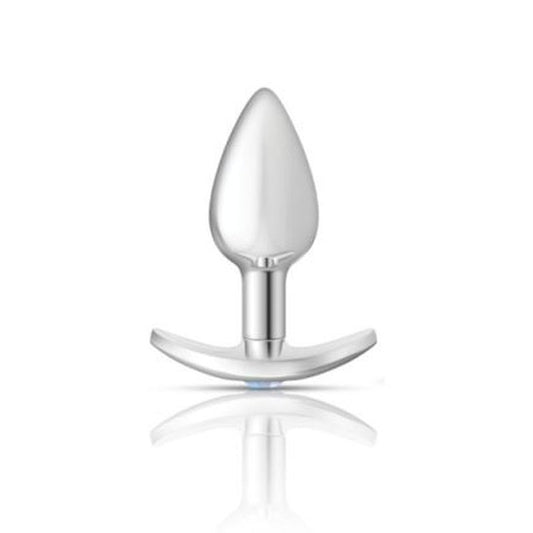 Cheeky Charms Silver Anchor Butt Plug by Viben