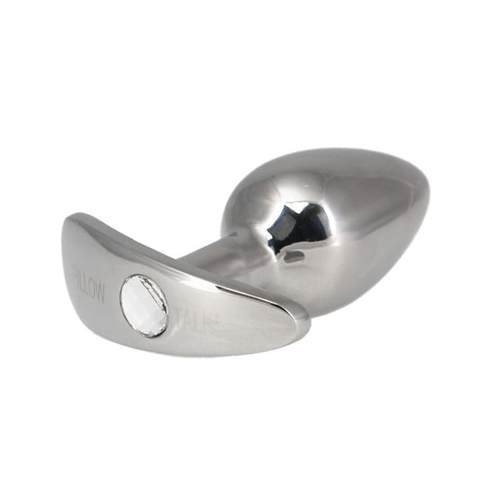 Pillow Talk Sneaky Stainless Steel Anal Plug by BMS Factory