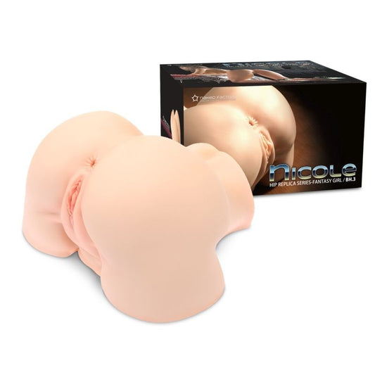 Nicole Doggy Style Real Hip Masturbator by Naked Factory - Masturbators and Strokers