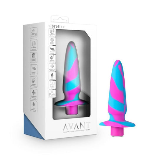 Avant Vibrotize Silicone Mini Anal Vibrator - Anal Vibrators