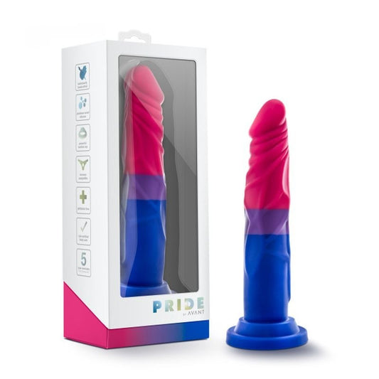 Avant Pride P8 Realistic Silicone Dildo by Blush Novelties - Realistic Dildos