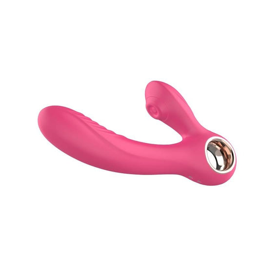 Beso Warming Rechargeable G Spot & Clitoral Vibrator - G-Spot Vibrators
