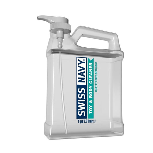 Swiss Toy and Body Cleaner 1 Gal by Swiss Navy Lubricants - Adult Toy Cleaner