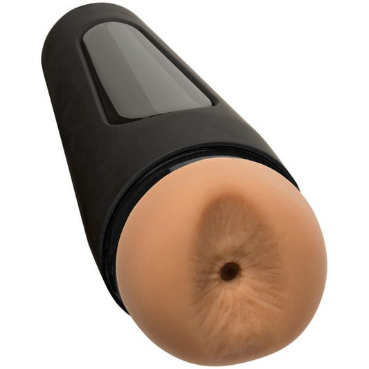 Bear UltraSkyn Stroker Ass Vanilla by Doc Johnson - Masturbators and Strokers