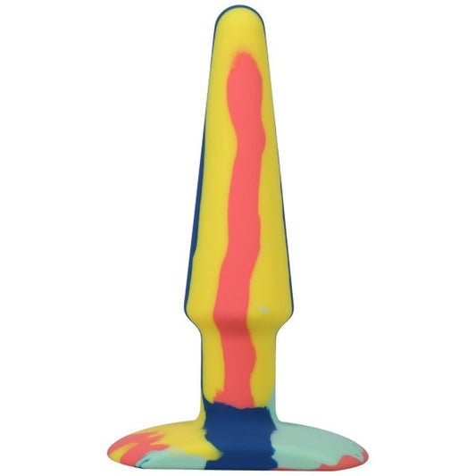 Groovy Silicone Anal Plug Sunrise by Doc Johnson - Butt Plugs
