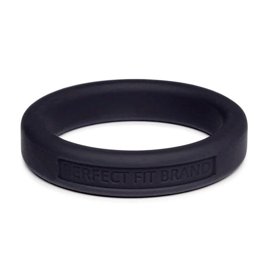 Classic Silicone Medium Stretch Penis Ring 44mm - Stretchy Cock Rings
