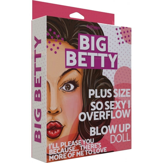 Big Betty Inflatable Doll Love Doll by Hott Products - Love Dolls