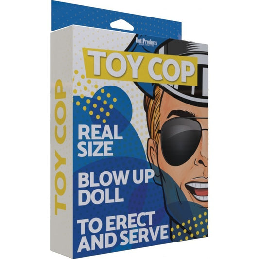 Top Cop Inflatable Doll Love Doll by Hott Products - Love Dolls